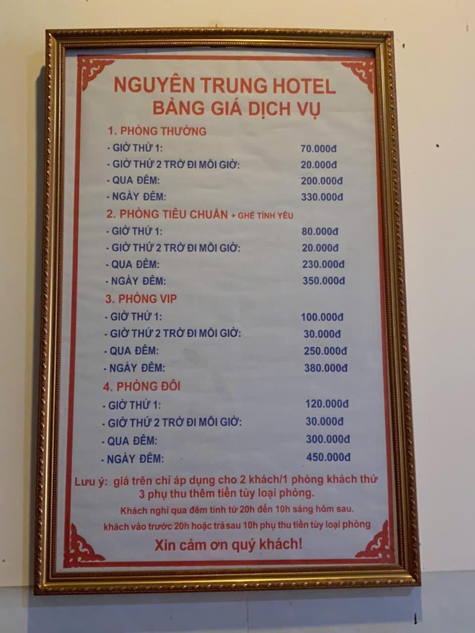 Hotel Khach San Nguyen Trung Ho Chi Minh Zewnętrze zdjęcie
