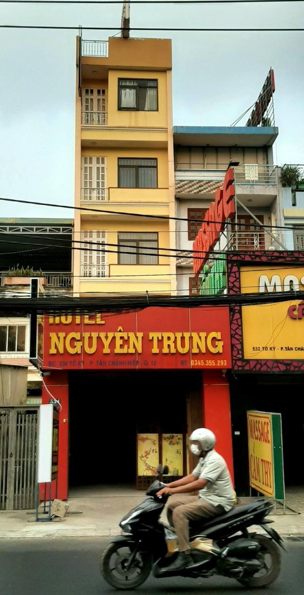 Hotel Khach San Nguyen Trung Ho Chi Minh Zewnętrze zdjęcie