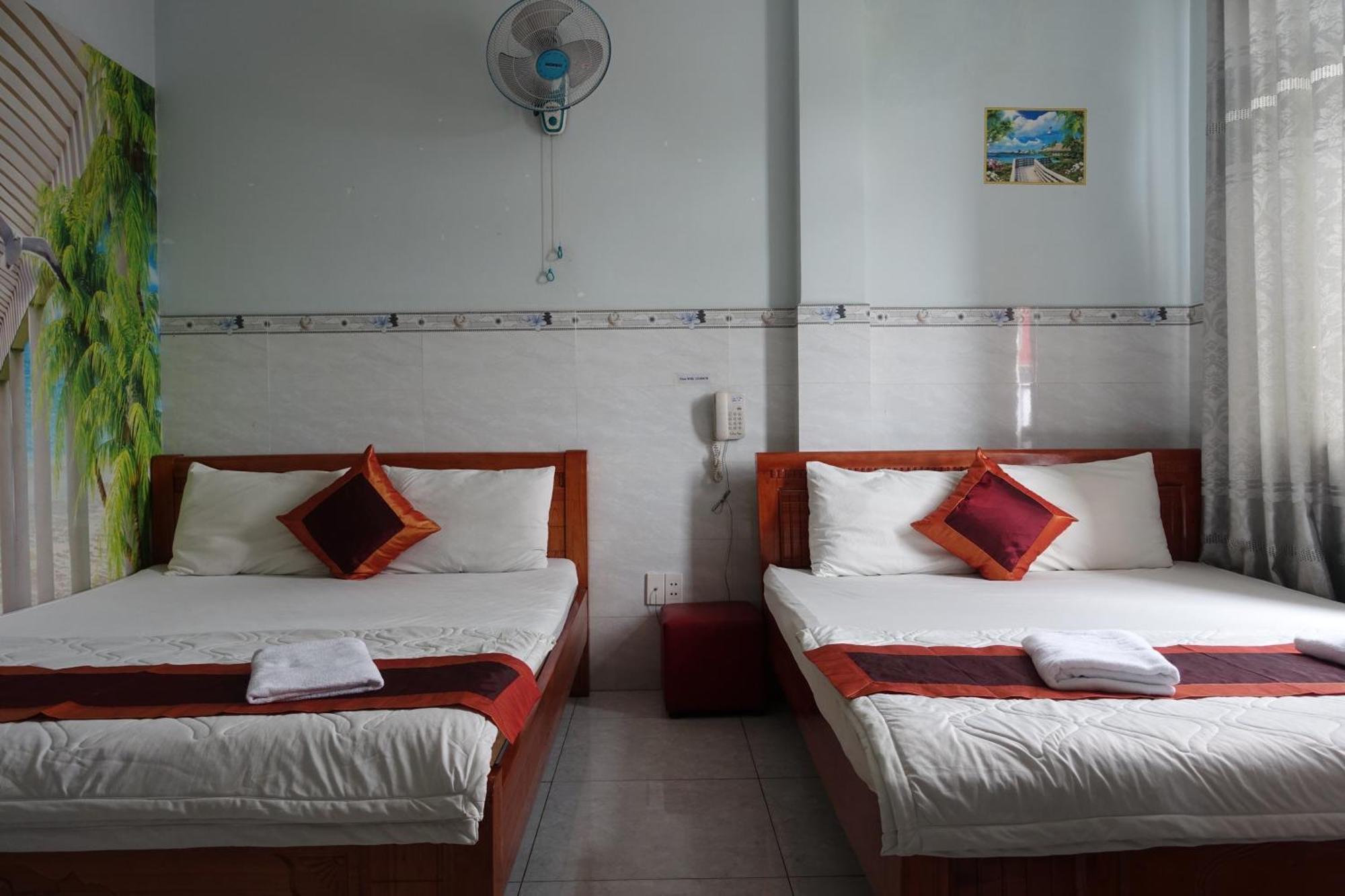 Hotel Khach San Nguyen Trung Ho Chi Minh Zewnętrze zdjęcie