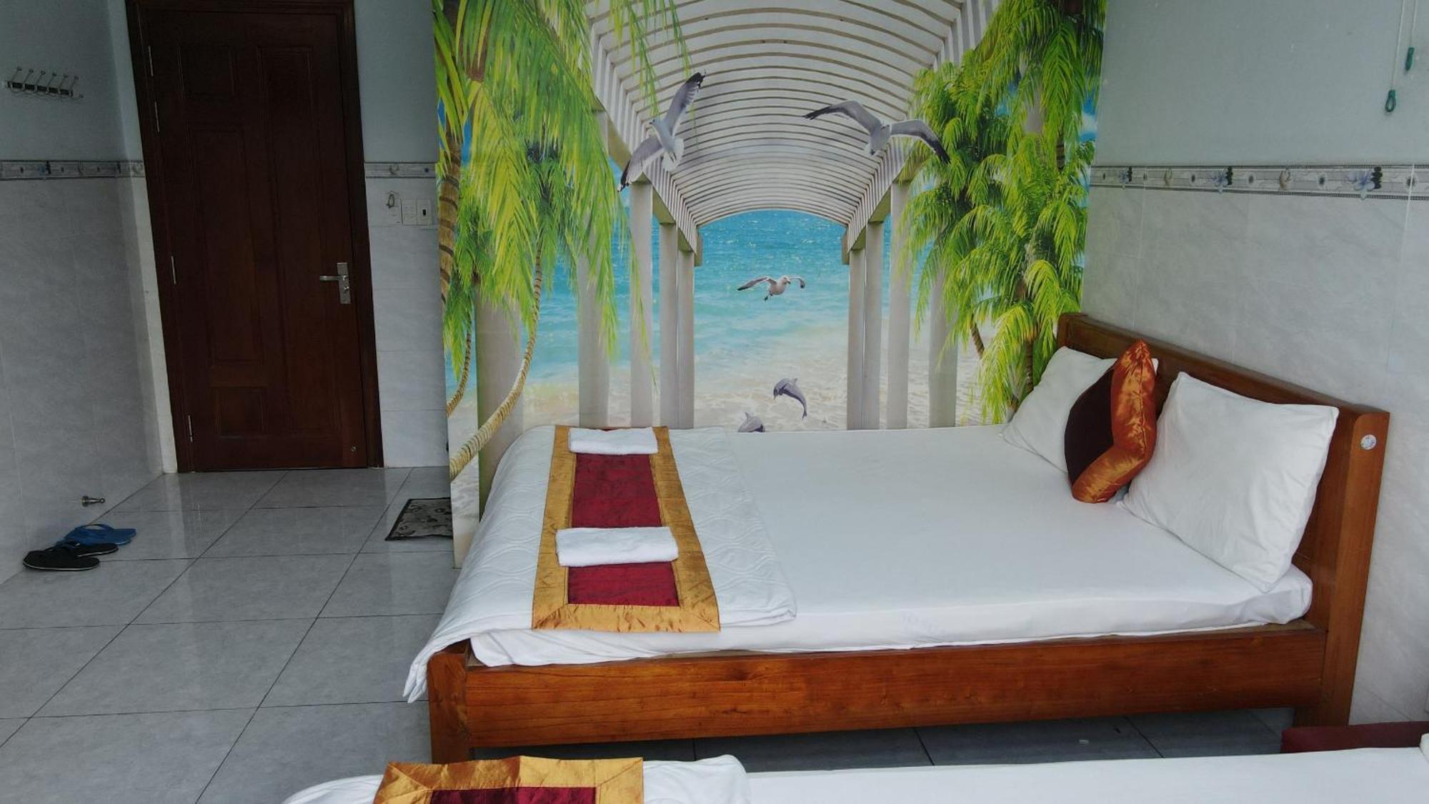 Hotel Khach San Nguyen Trung Ho Chi Minh Zewnętrze zdjęcie