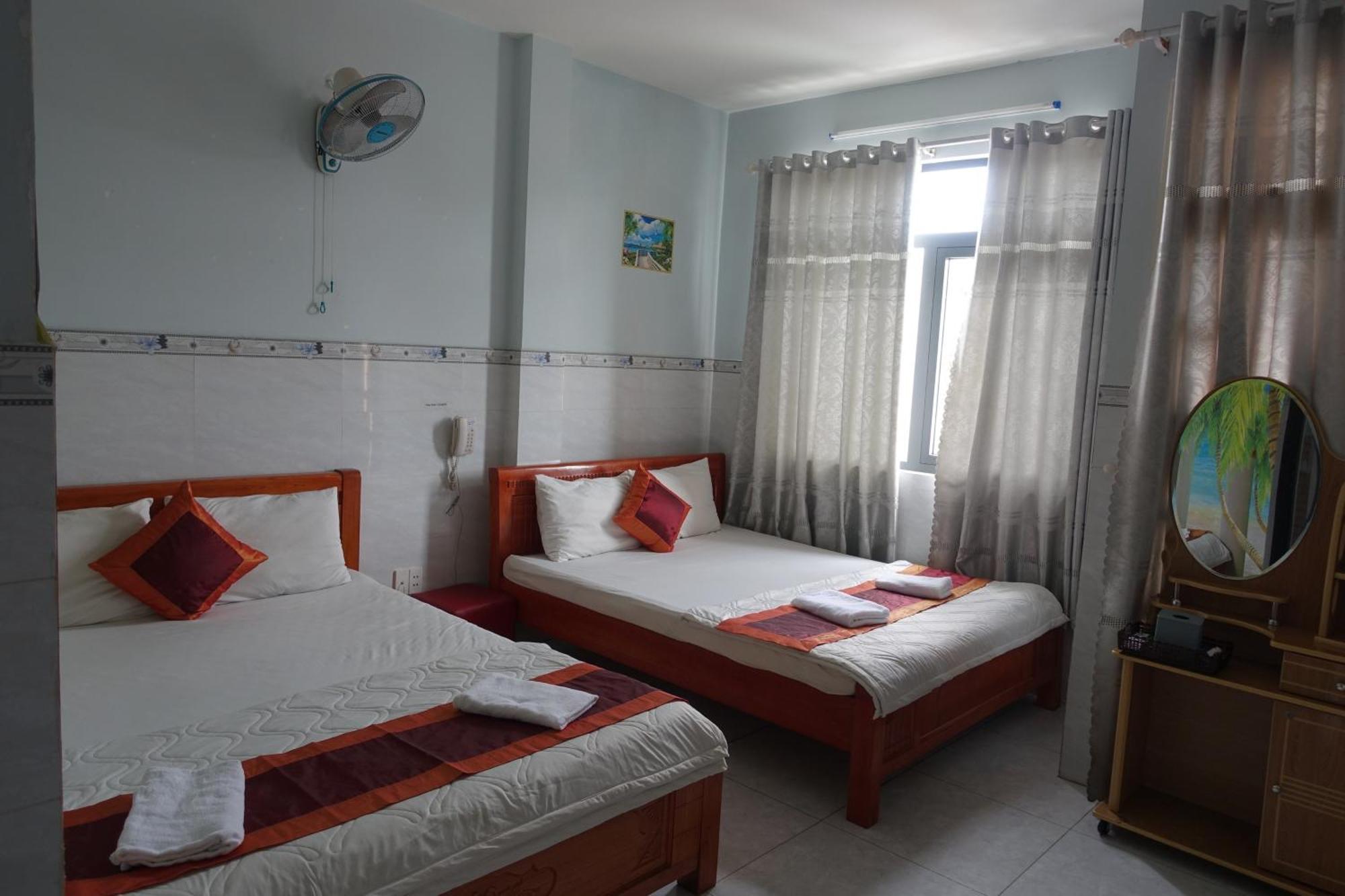 Hotel Khach San Nguyen Trung Ho Chi Minh Zewnętrze zdjęcie