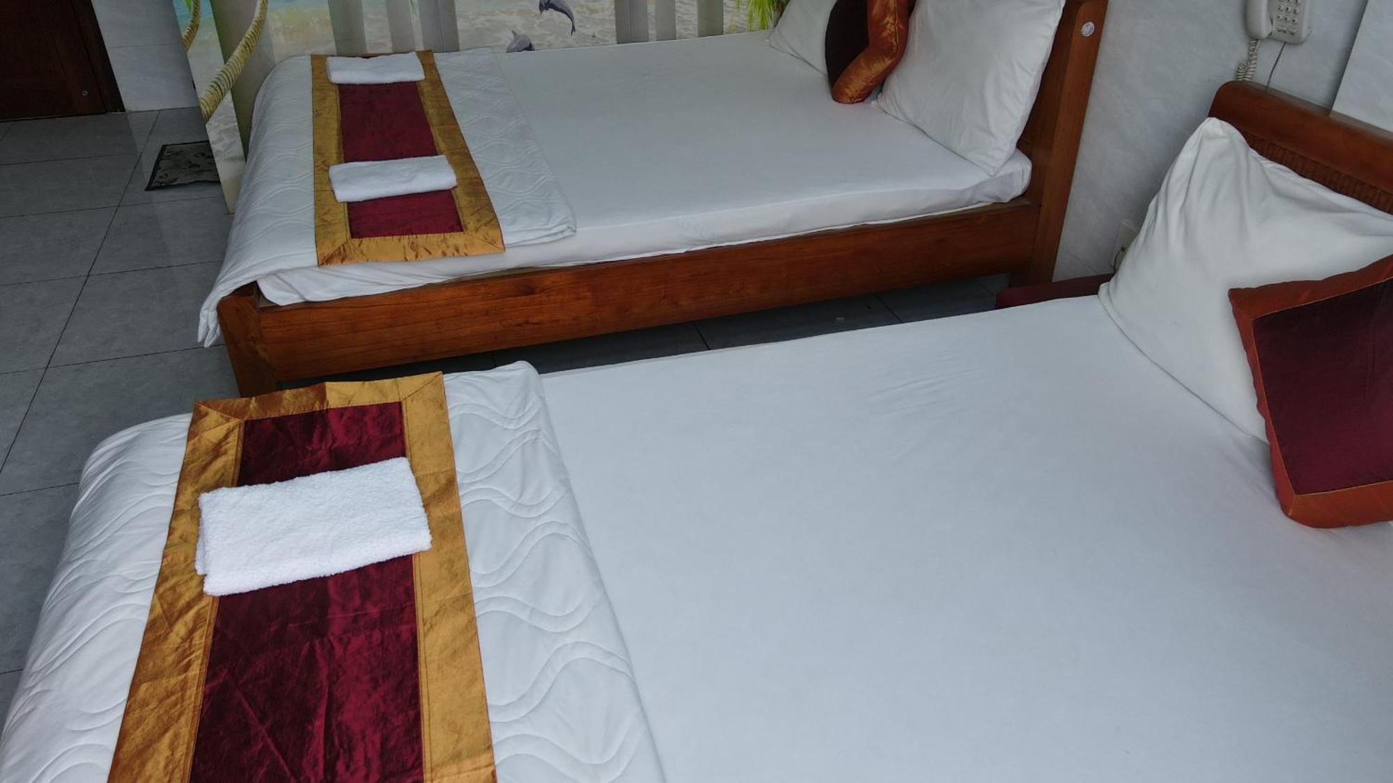 Hotel Khach San Nguyen Trung Ho Chi Minh Zewnętrze zdjęcie