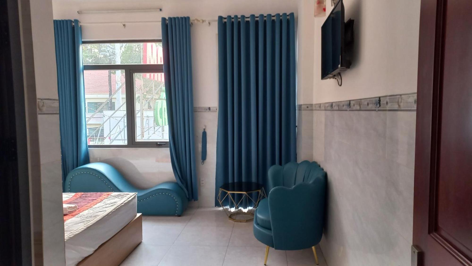 Hotel Khach San Nguyen Trung Ho Chi Minh Zewnętrze zdjęcie