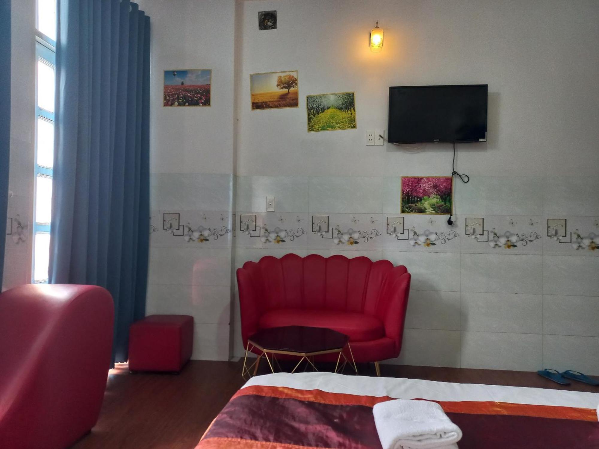 Hotel Khach San Nguyen Trung Ho Chi Minh Zewnętrze zdjęcie