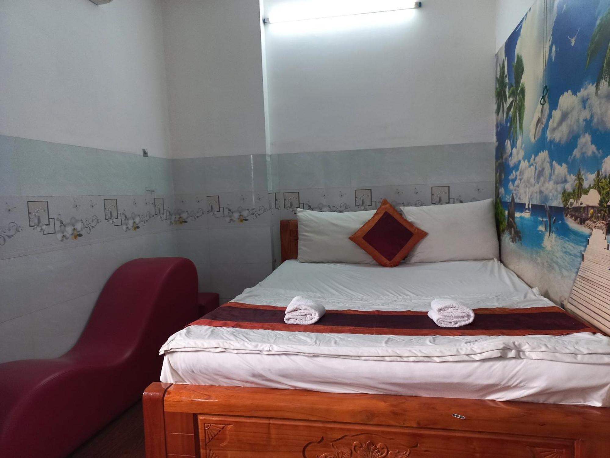 Hotel Khach San Nguyen Trung Ho Chi Minh Zewnętrze zdjęcie