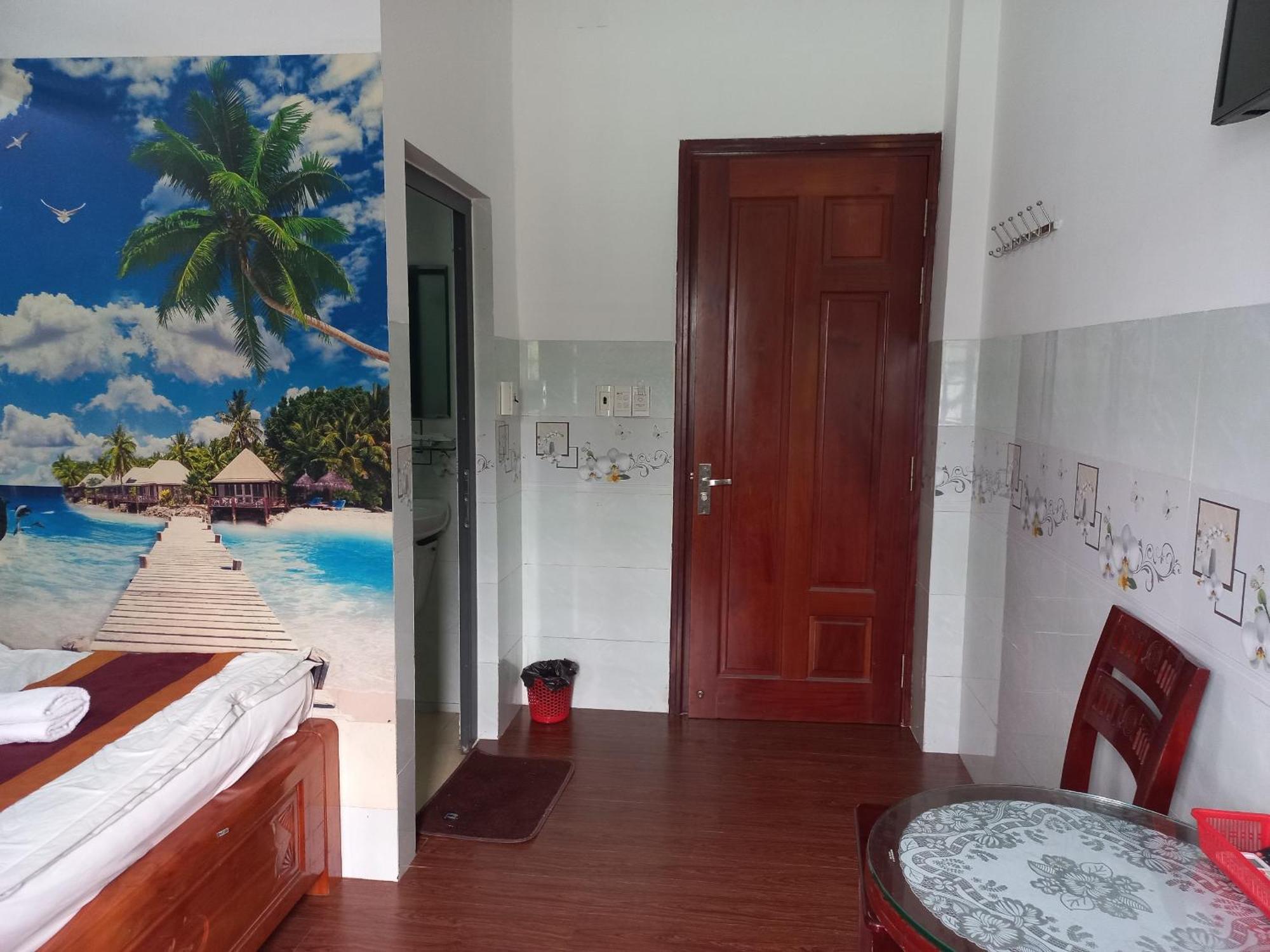 Hotel Khach San Nguyen Trung Ho Chi Minh Zewnętrze zdjęcie